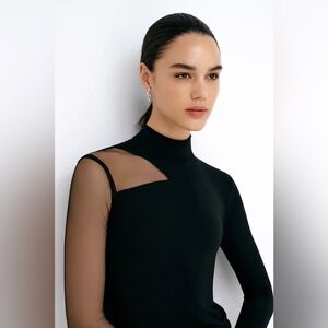 Popular 21 Elegant Black Women's bodysuit